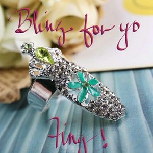 FREE Shipping 💥⚡Bling for yo fing⚡💎🔥Nail Ring💍